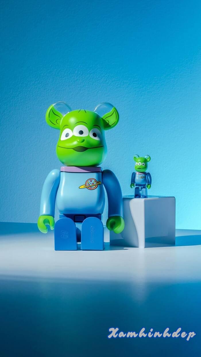 ảnh nền bearbrick hot nhất