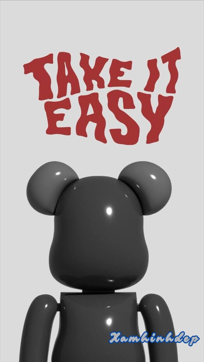 ảnh nền bearbrick ngầu hot