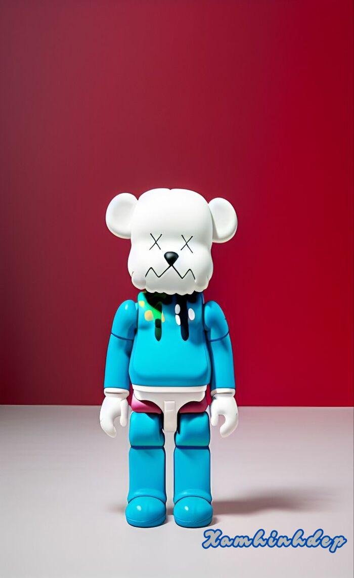 ảnh nền bearbrick ngầu