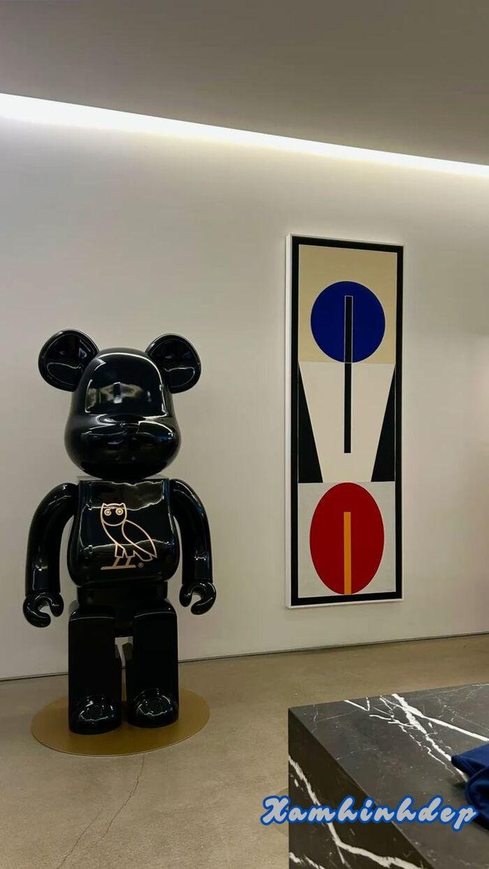 ảnh nền bearbrick