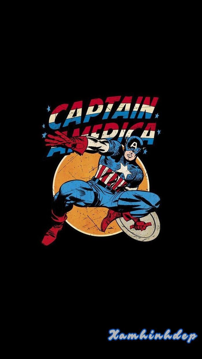 ảnh nền captain america cực chất