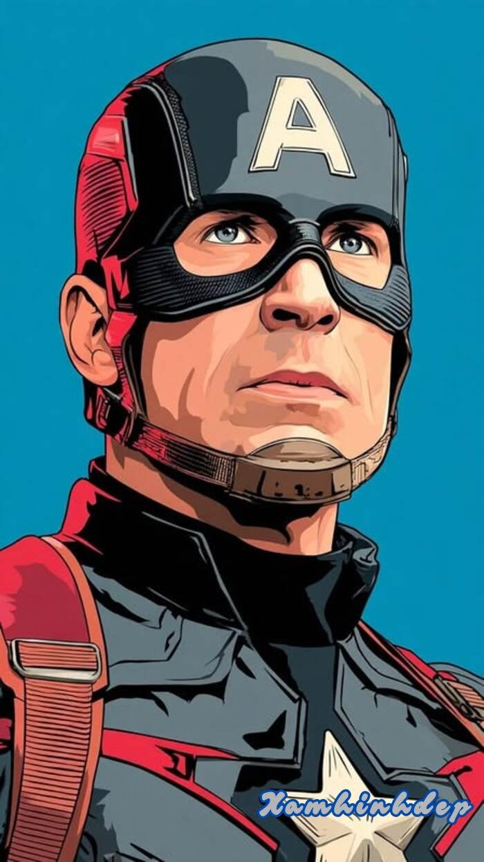 ảnh nền captain america cực đẹp