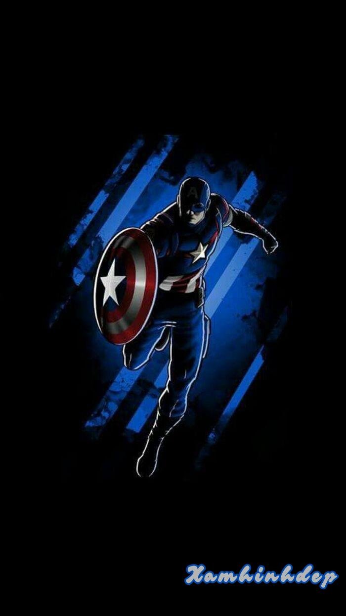 ảnh nền captain america đẹp hot