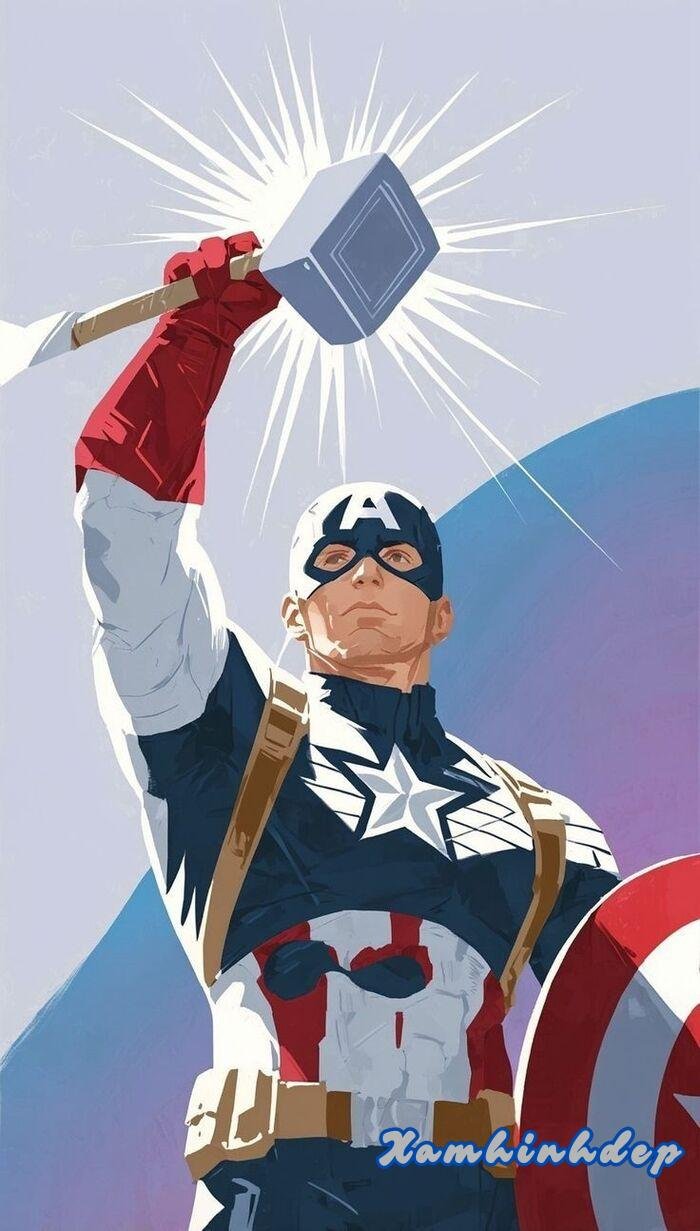 ảnh nền captain america đẹp