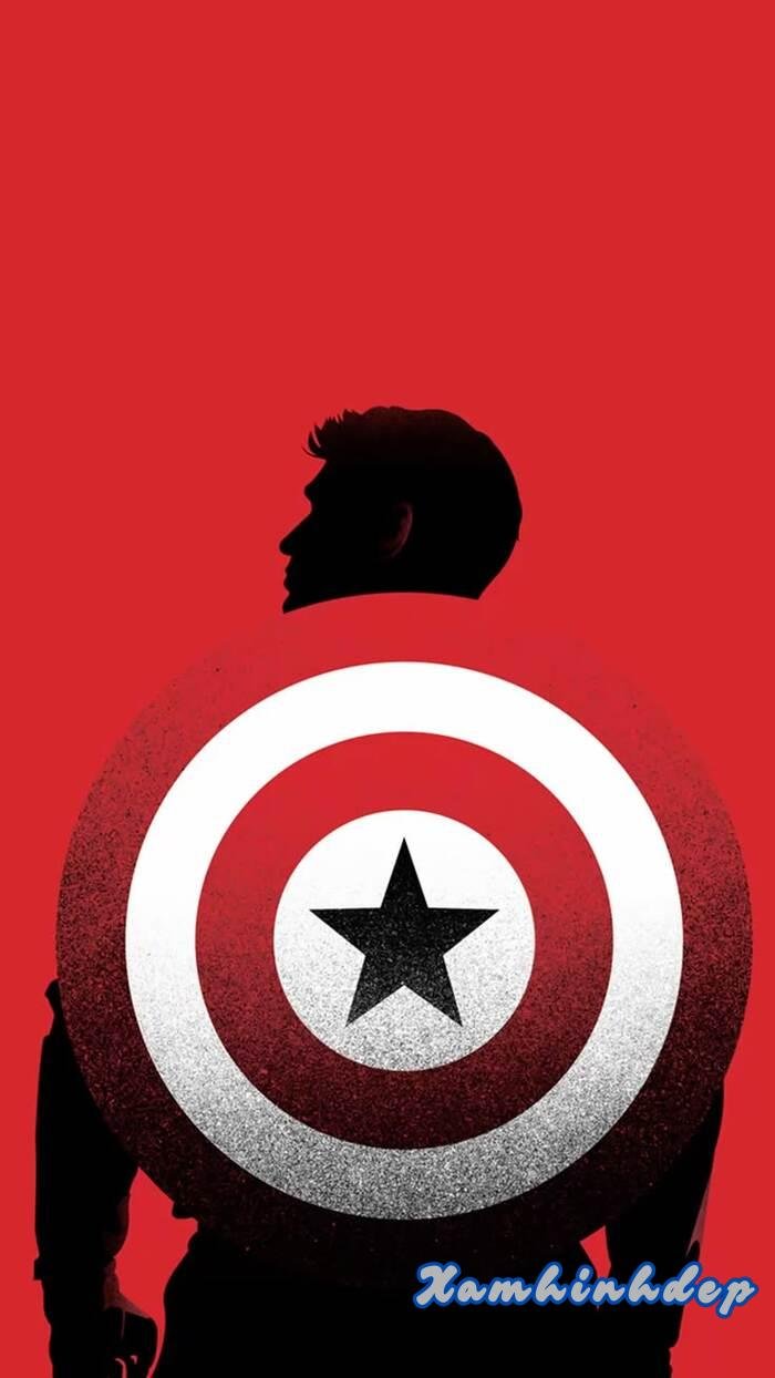ảnh nền captain america hot