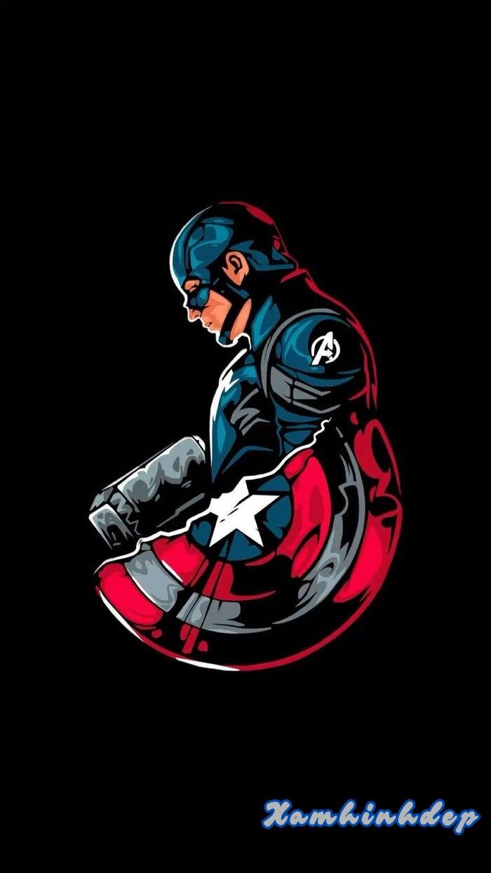 ảnh nền captain america ngầu hot