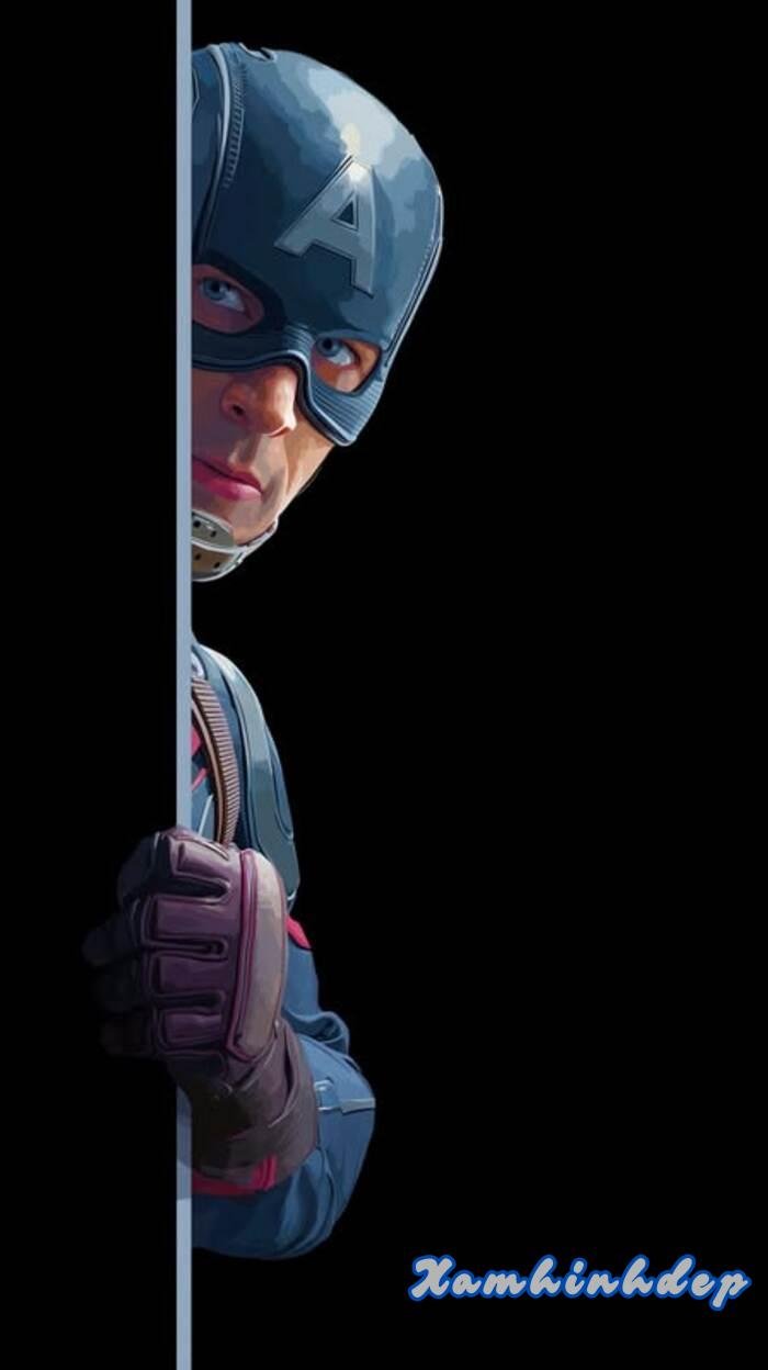 ảnh nền captain america ngầu lòi