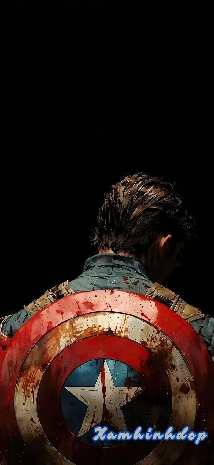 ảnh nền captain america siêu đẹp