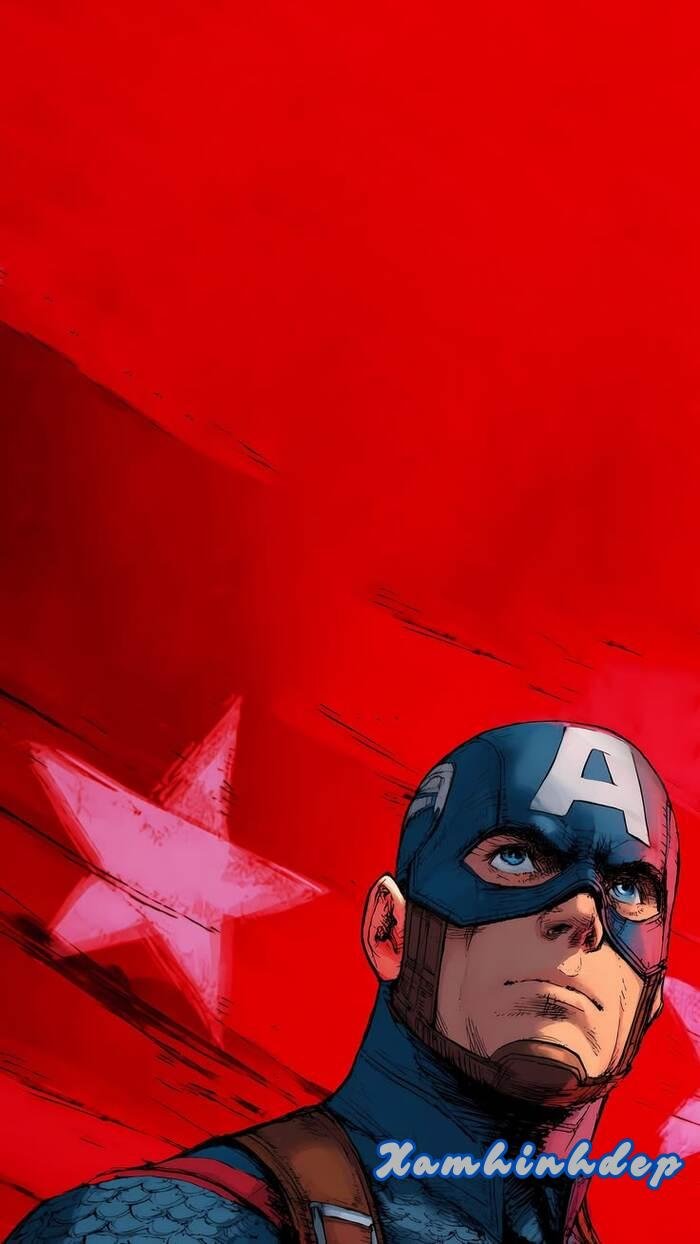 ảnh nền captain america siêu hot