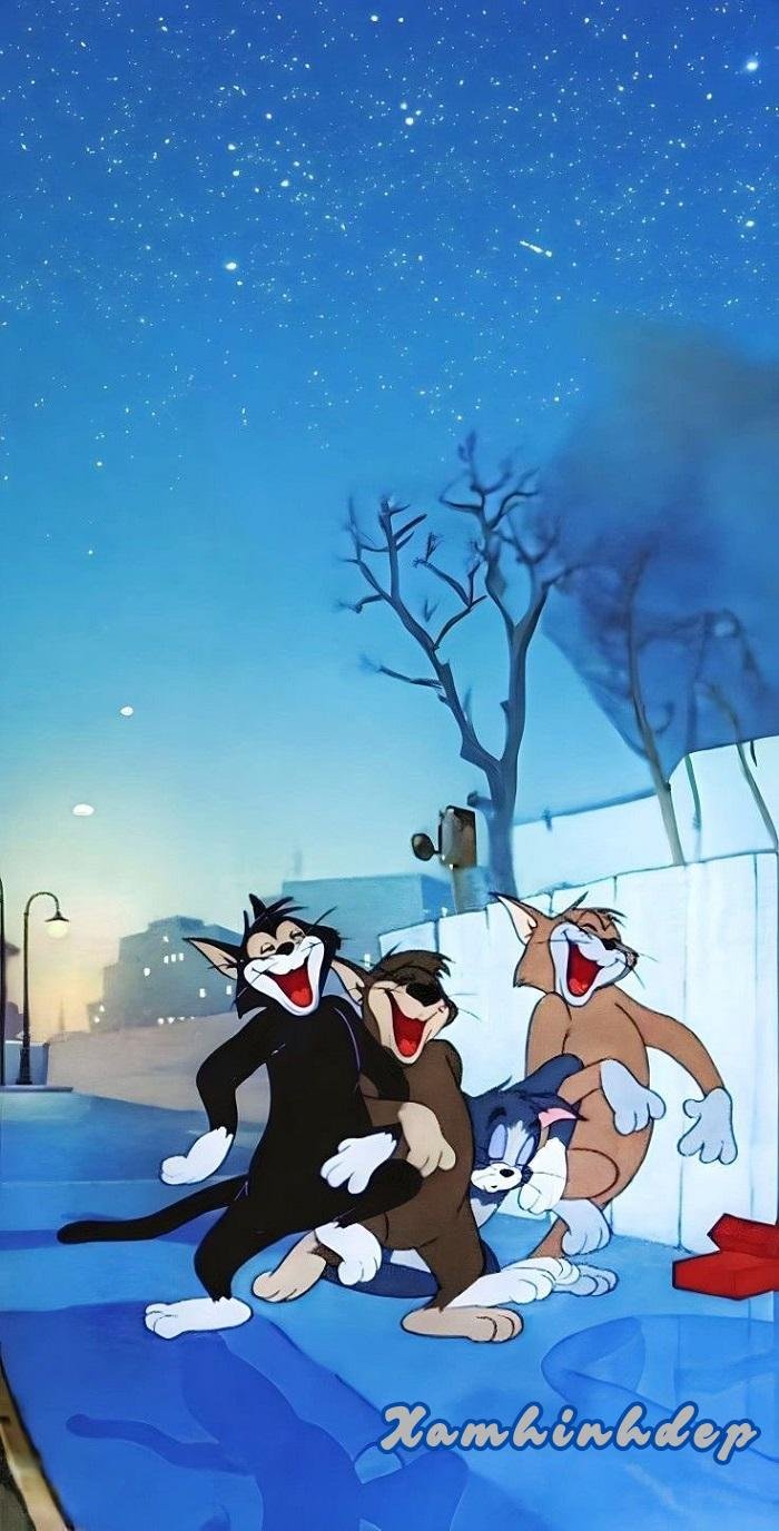ảnh nền cartoon hot