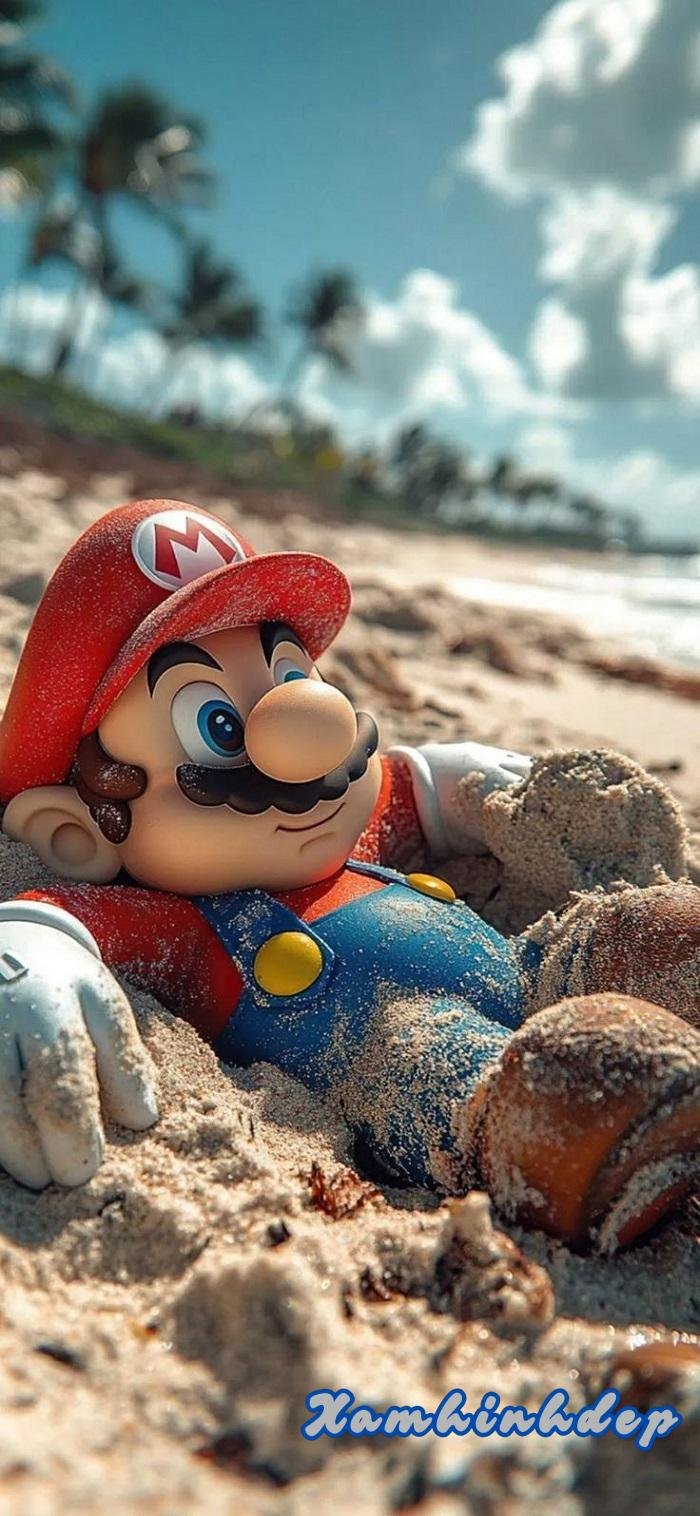 ảnh nền cartoon mario