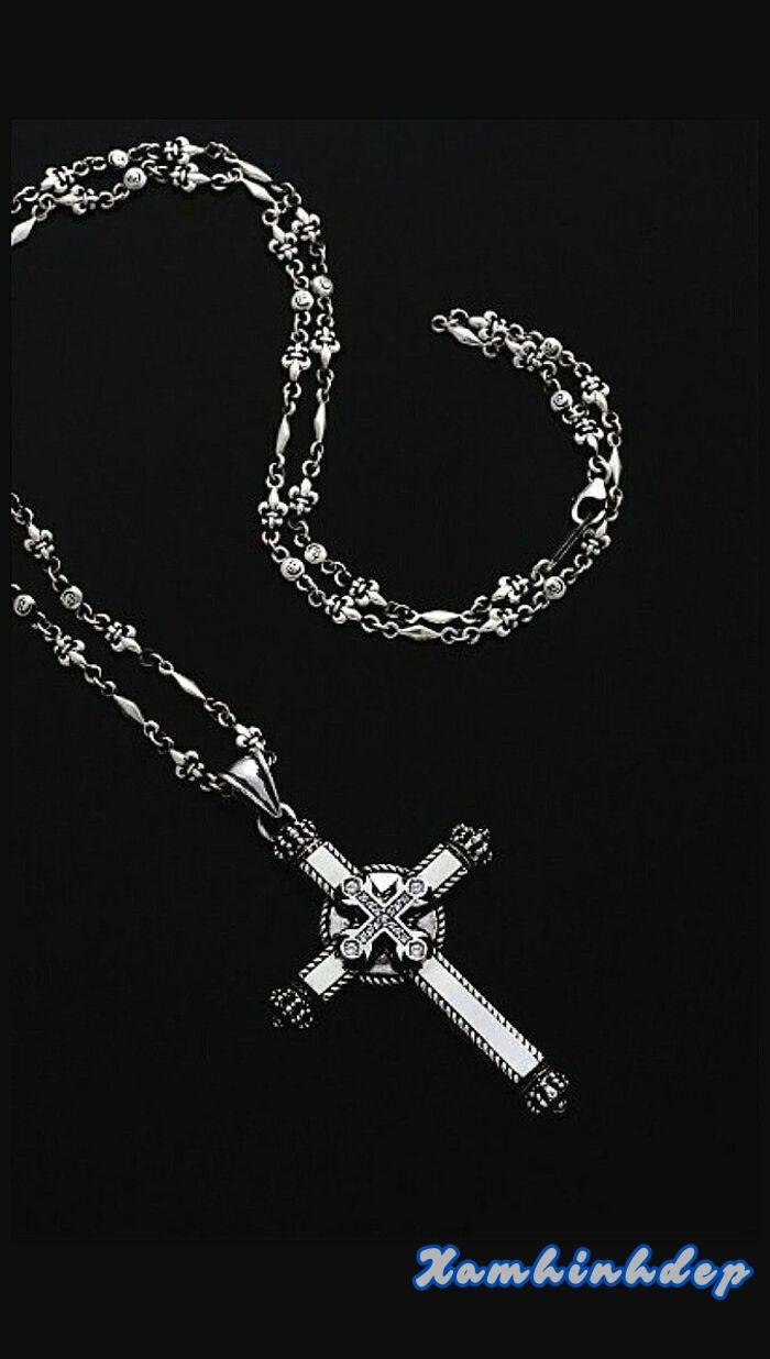 ảnh nền chrome heart ngầu chất hd