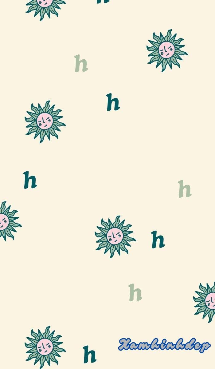 ảnh nền chữ H đẹp
