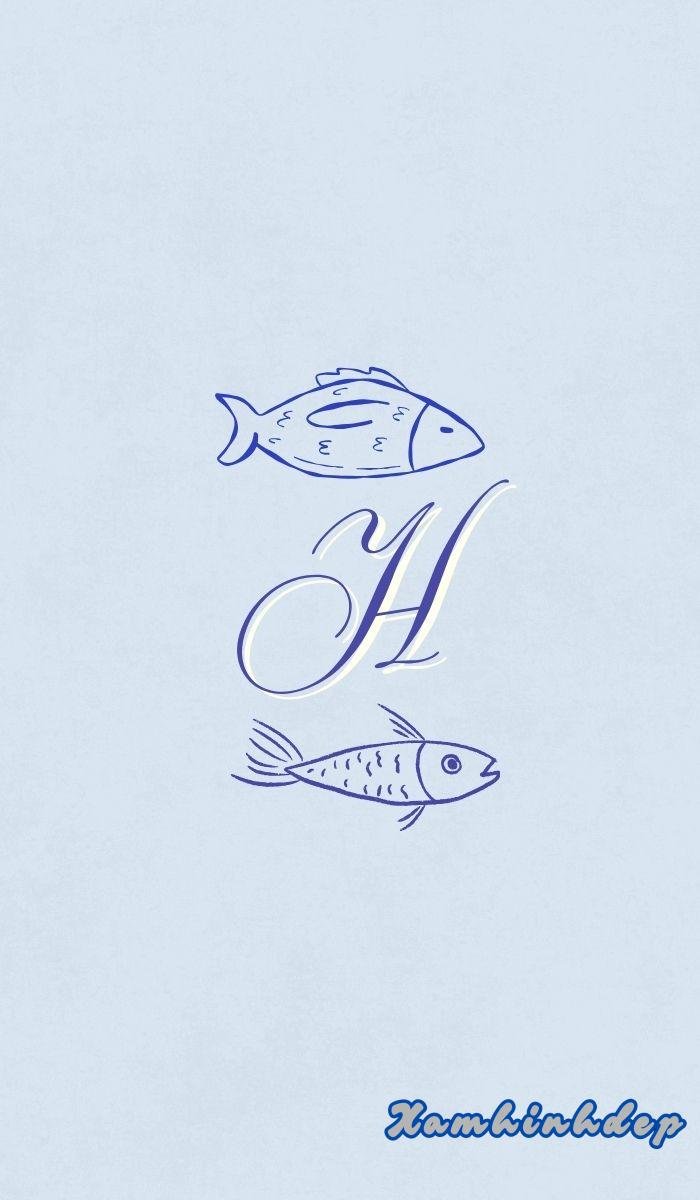 ảnh nền chữ H