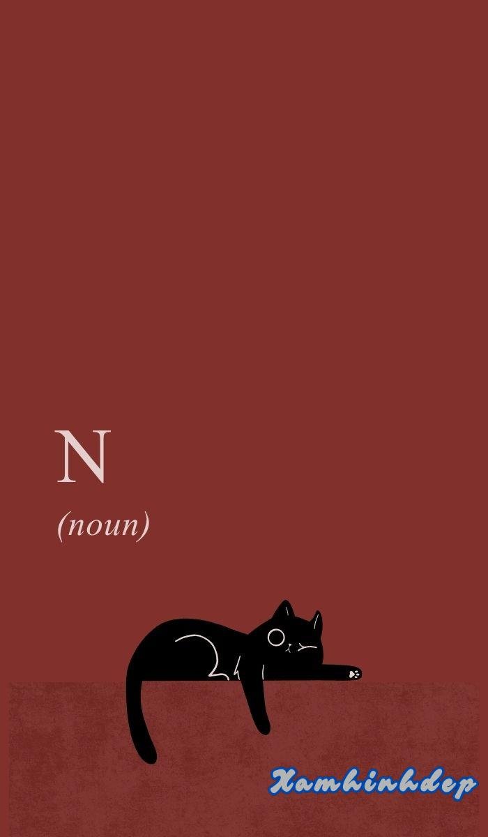 ảnh nền chữ n hot
