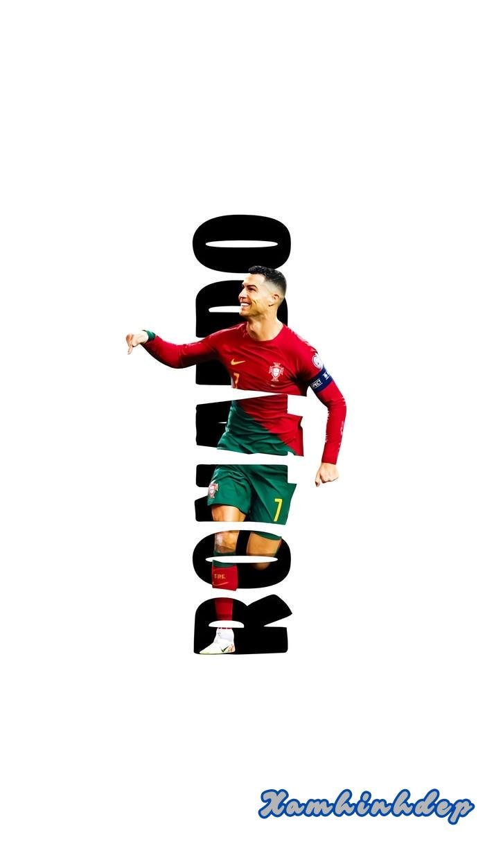 ảnh nền cr7 4k hot
