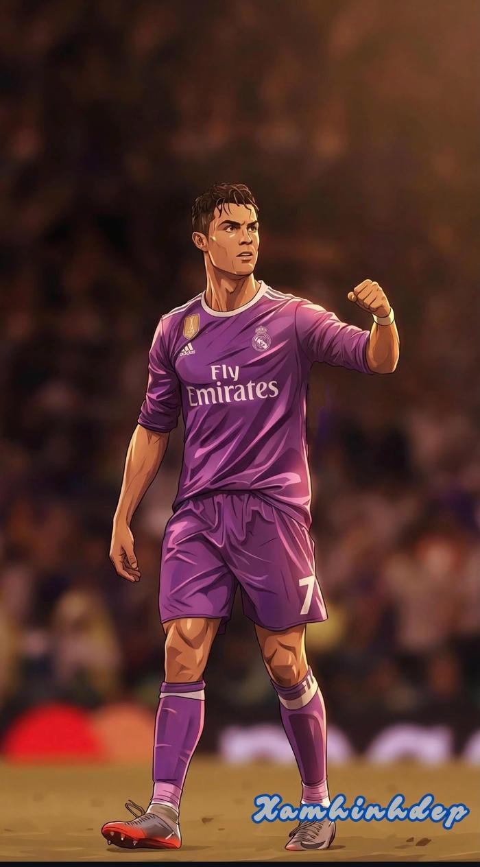 ảnh nền cr7 4k siêu đẹp