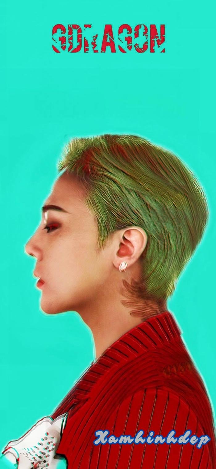 ảnh nền gdragon siêu ngầu