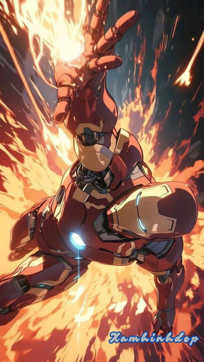 ảnh nền iron man cực hot