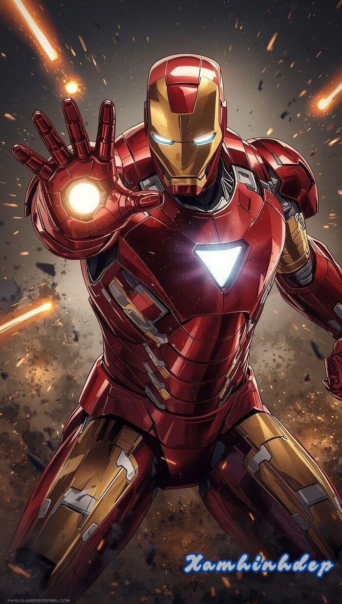 ảnh nền iron man đẹp nhất