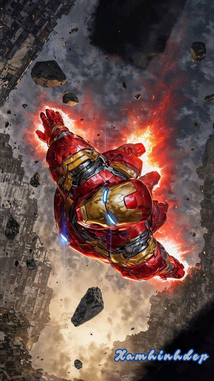 ảnh nền iron man đẹp