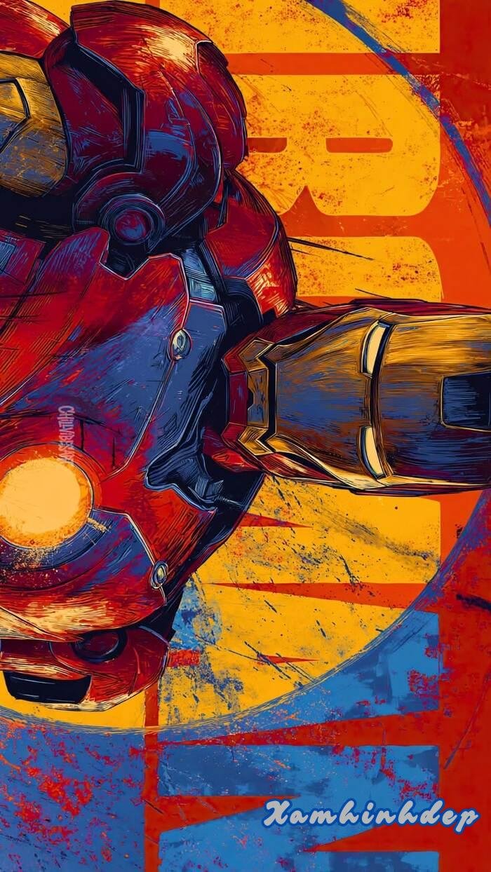 ảnh nền iron man full hd