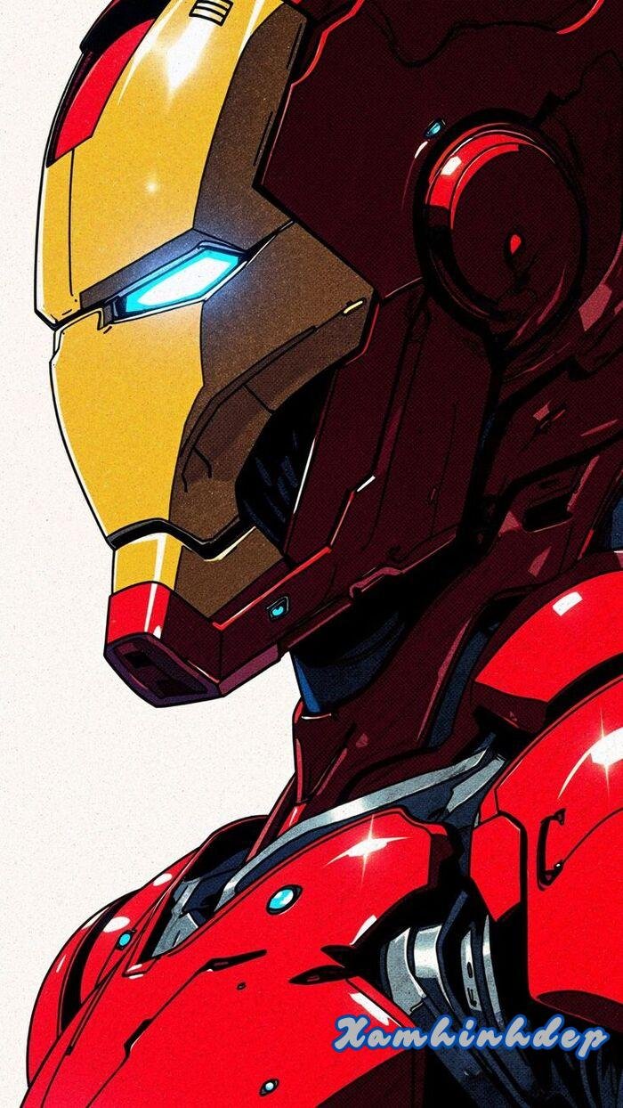 ảnh nền iron man hd