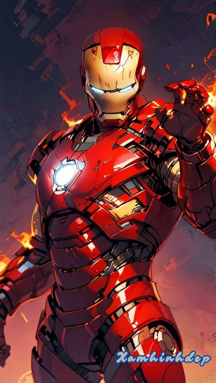 ảnh nền iron man hot chất