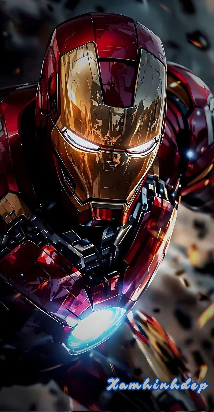 ảnh nền iron man hot