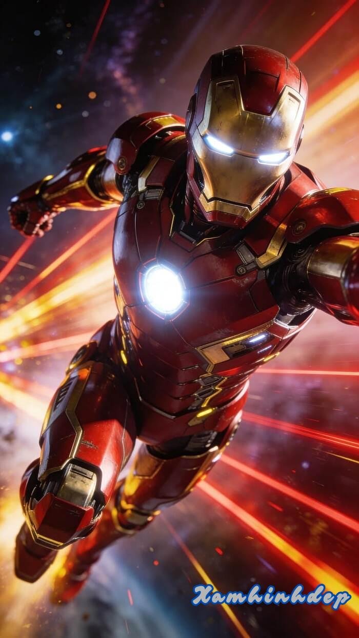 ảnh nền iron man siêu chất