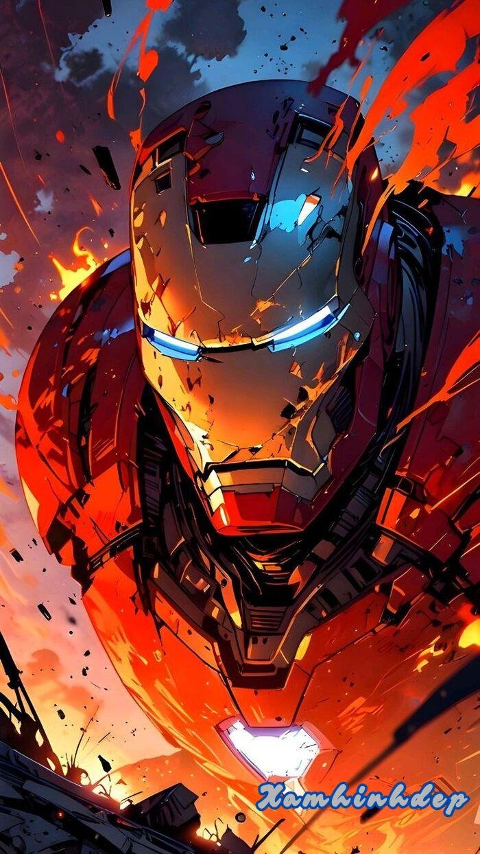 ảnh nền iron man siêu đẹp