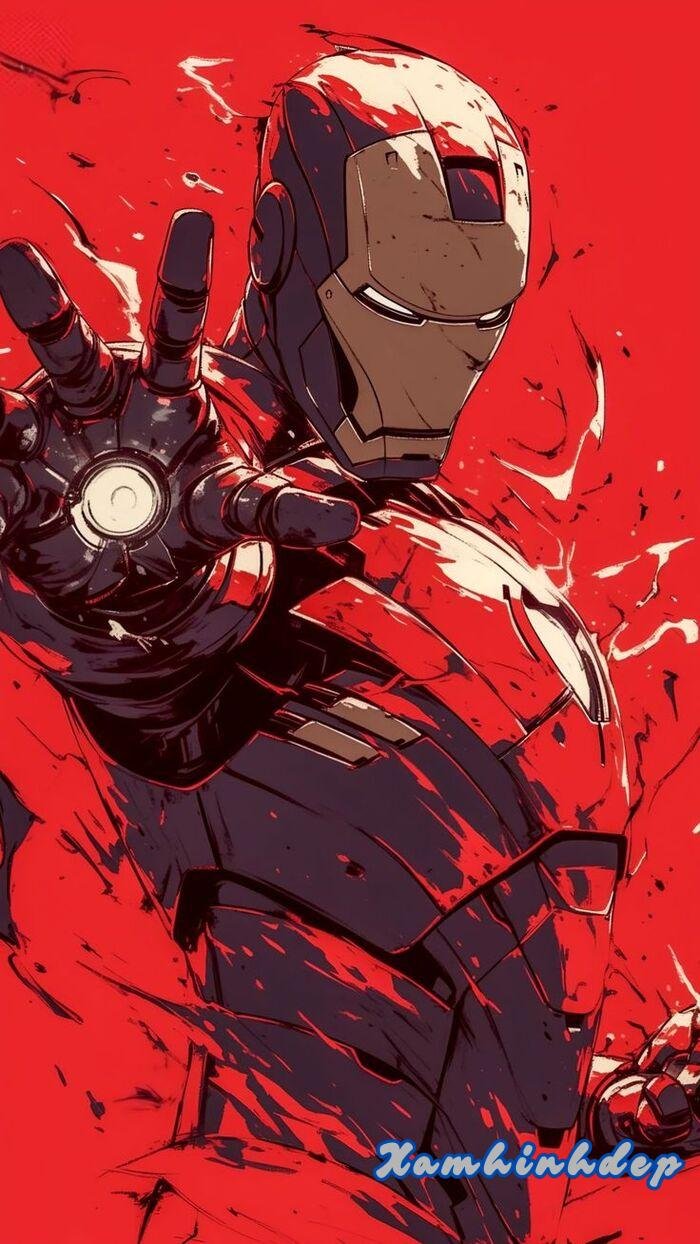 ảnh nền iron man siêu hot