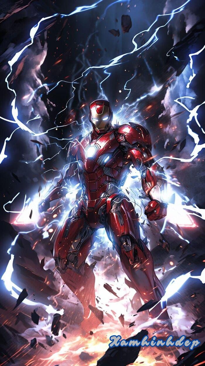 ảnh nền iron man
