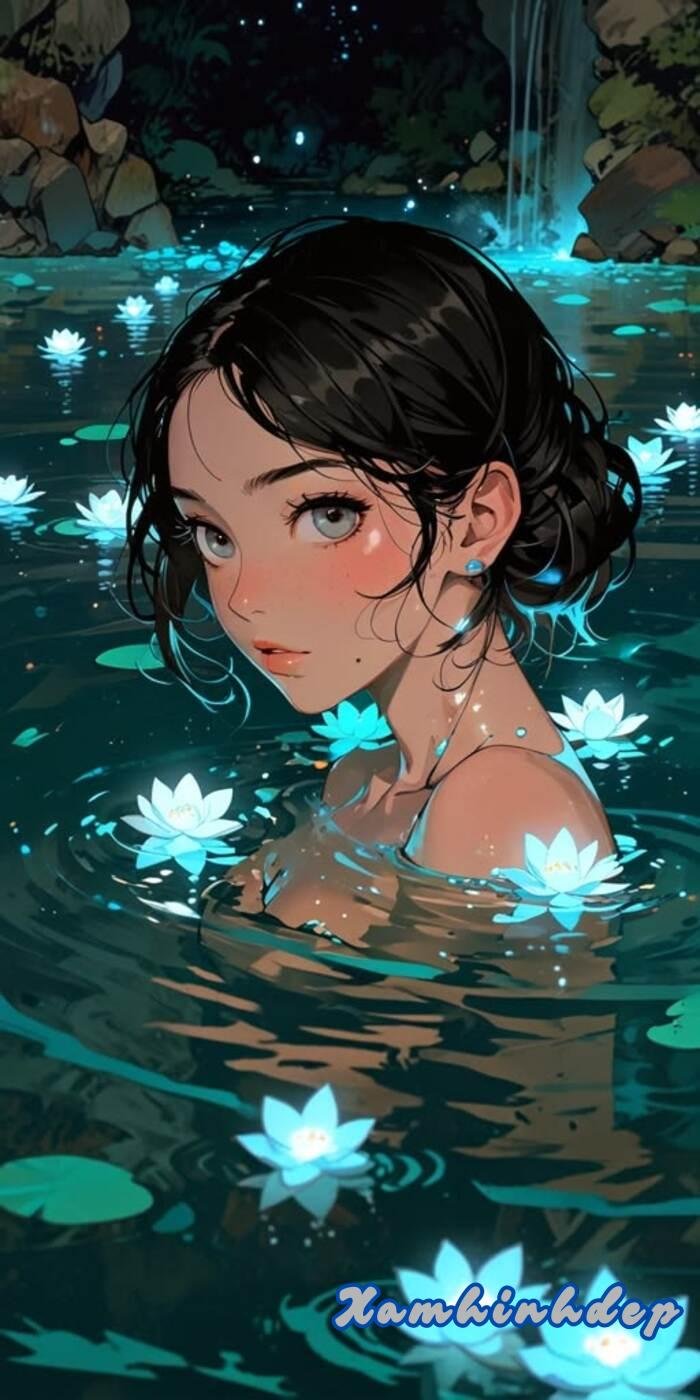ảnh nền mệnh mộc girl