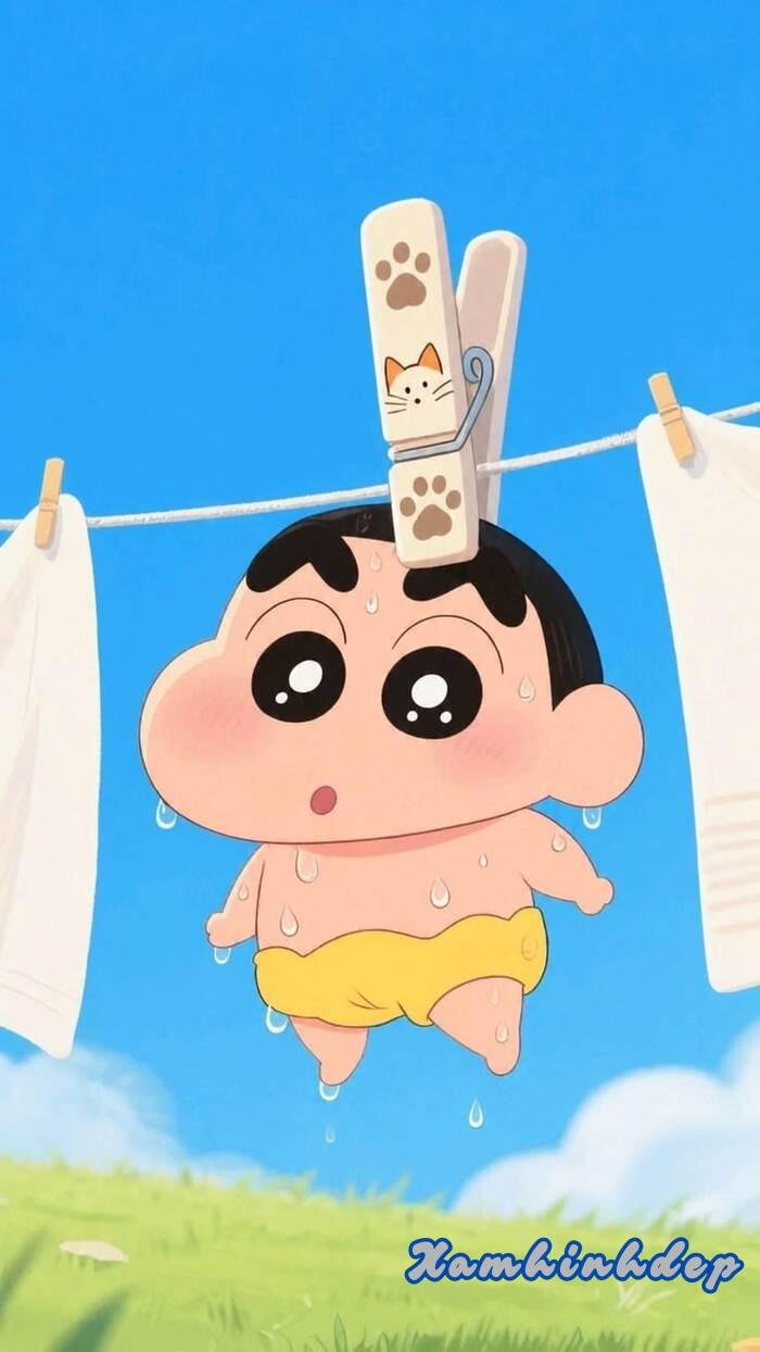ảnh nền shin hot