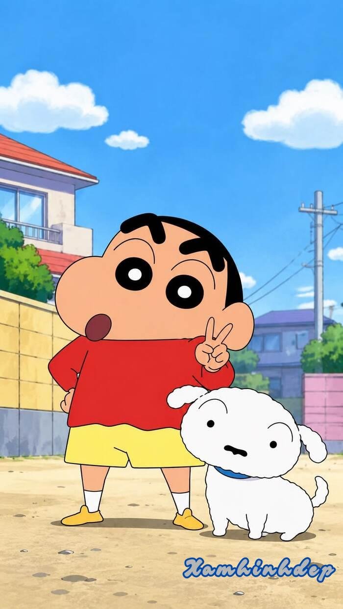 ảnh nền shin