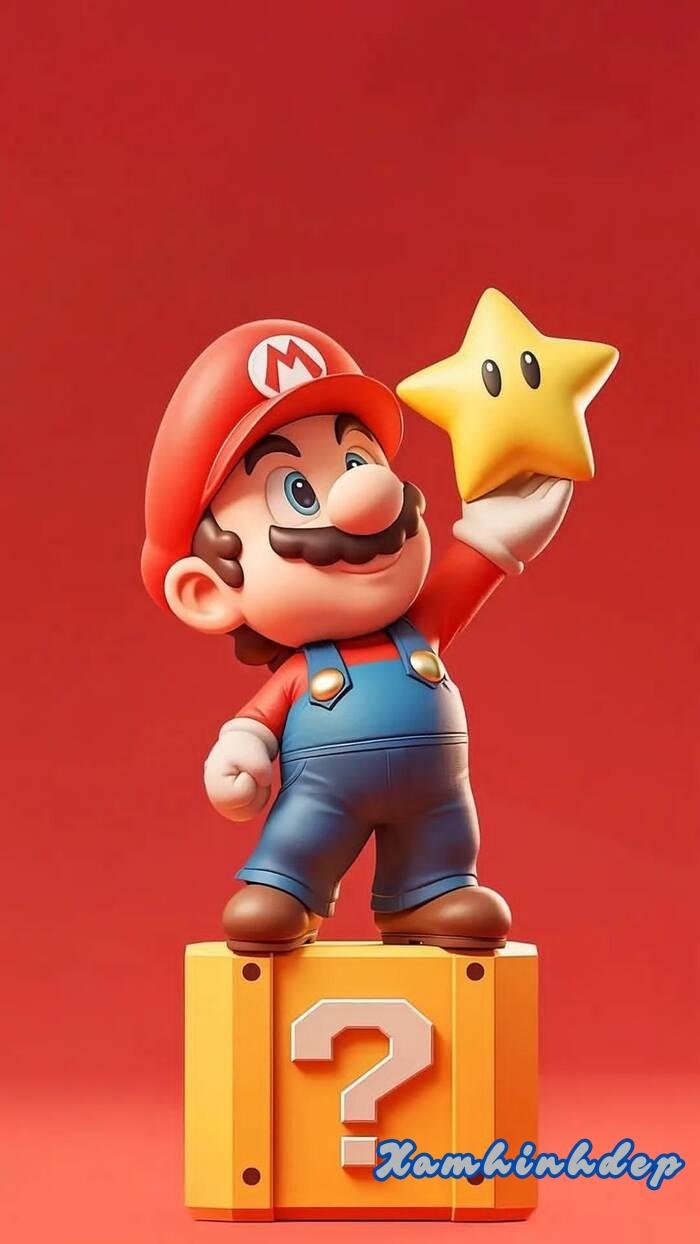 ảnh nền super mario đẹp