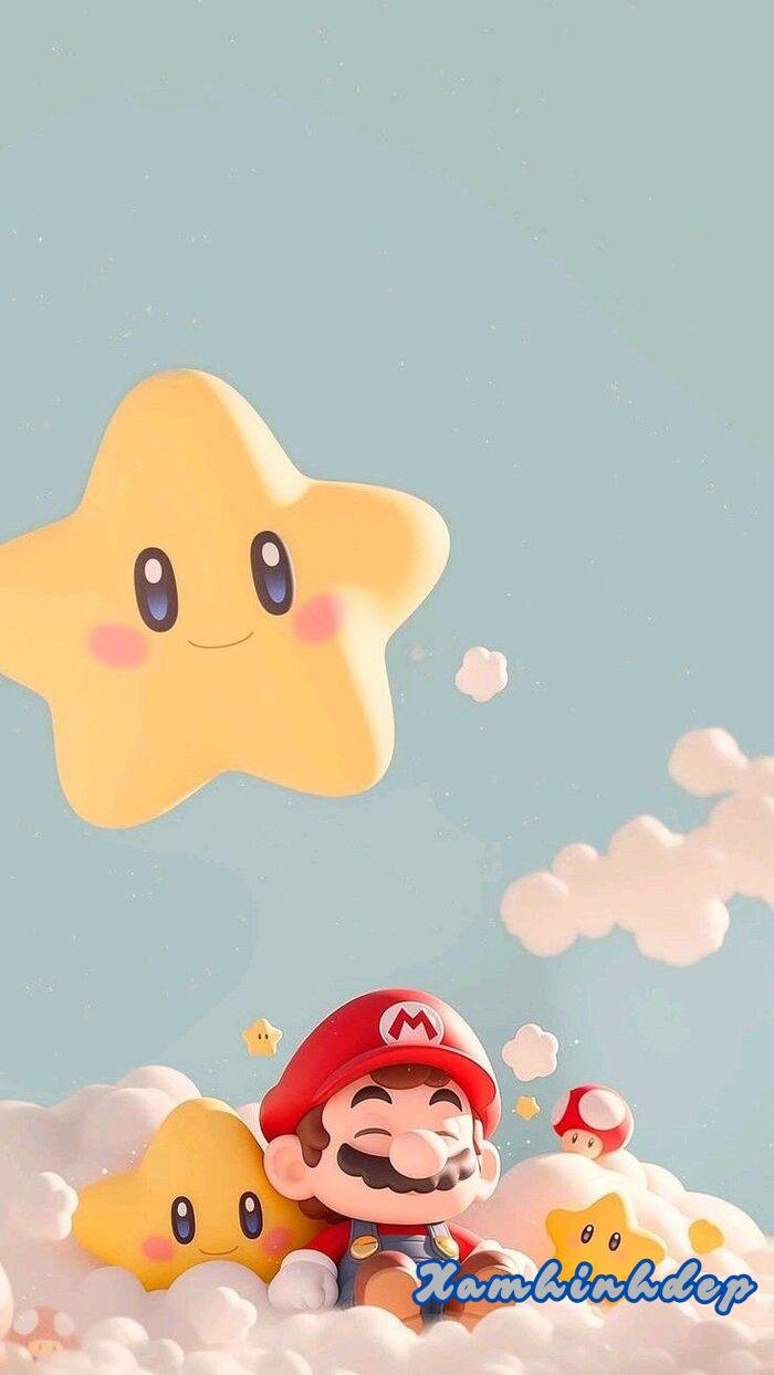 ảnh nền super mario full hd