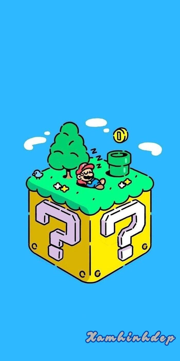ảnh nền super mario hd