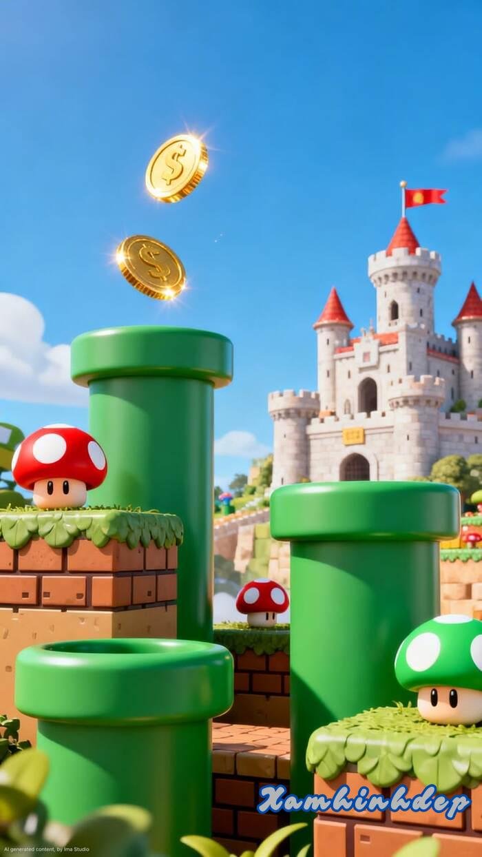 ảnh nền super mario