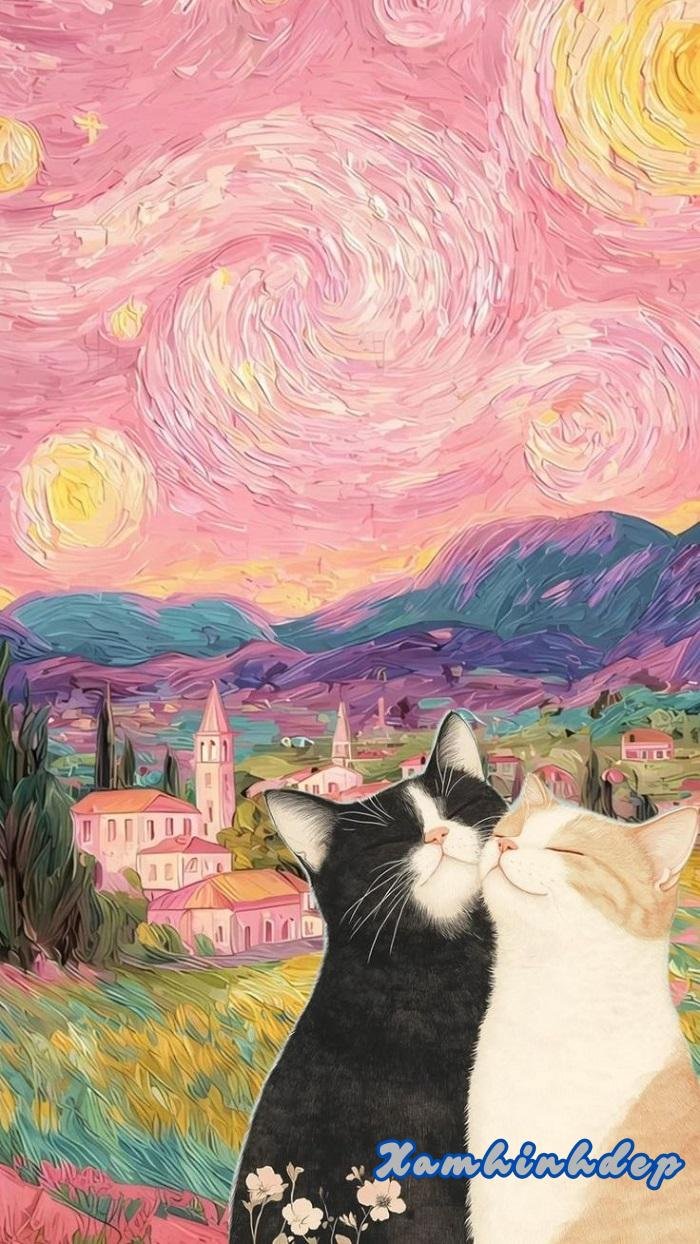 ảnh nền van gogh cực hot