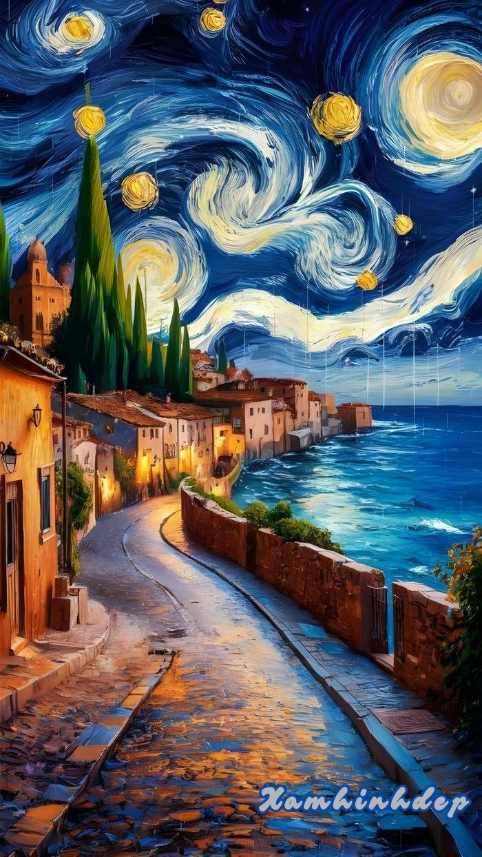 ảnh nền van gogh đẹp hot