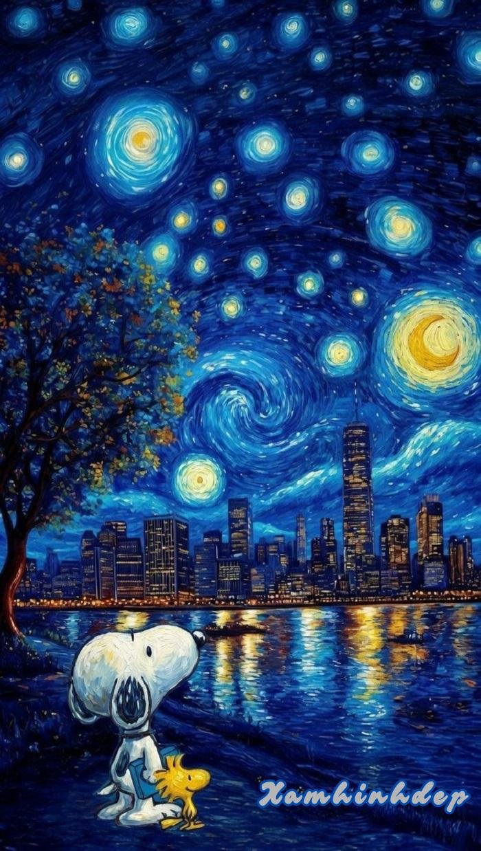 ảnh nền van gogh full hd