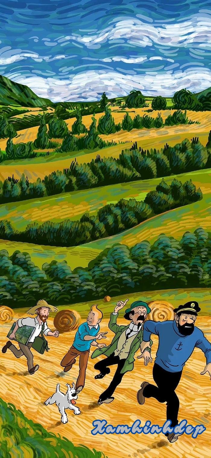 ảnh nền van gogh hd