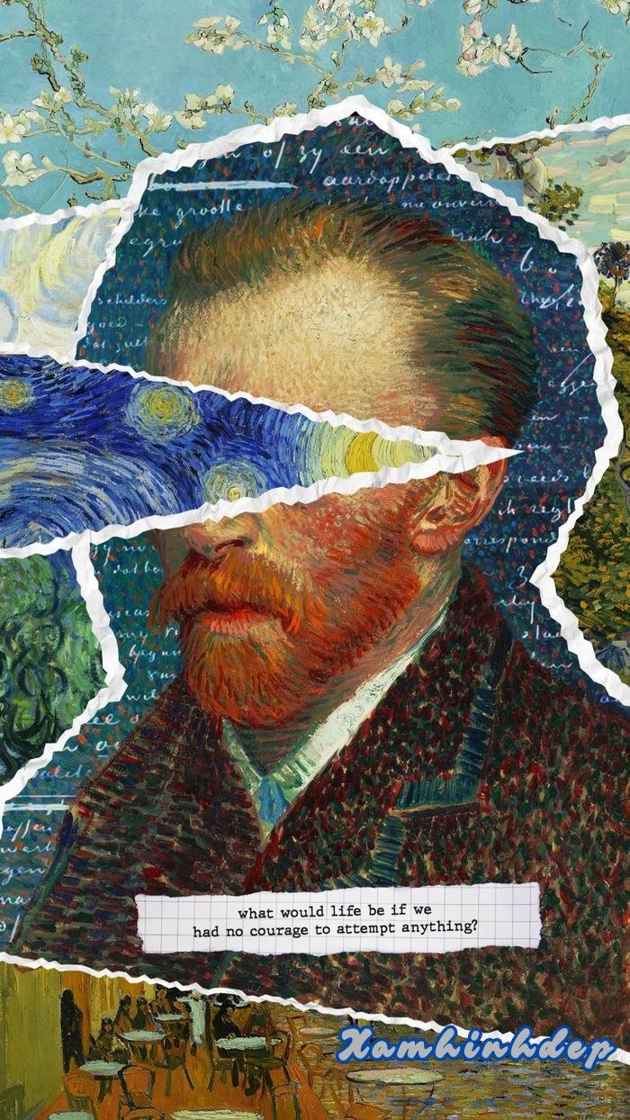 ảnh nền van gogh hot
