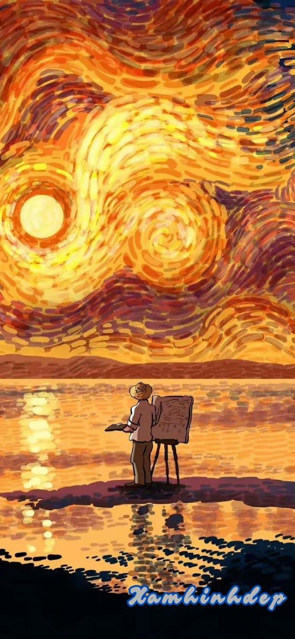 BST 99+ hình nền van gogh: Ảnh nghệ thuật đầy chất thơ