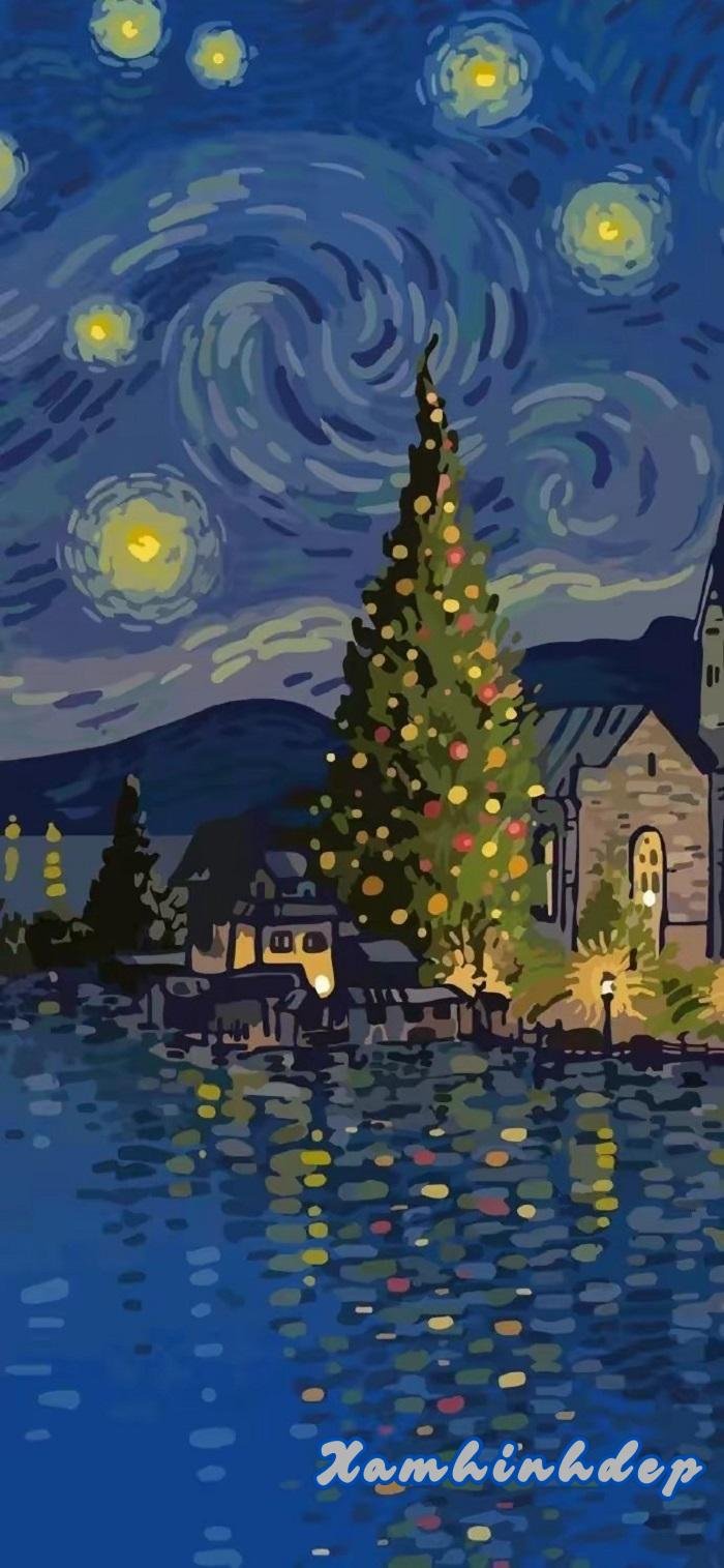 ảnh nền van gogh nghệ thuật