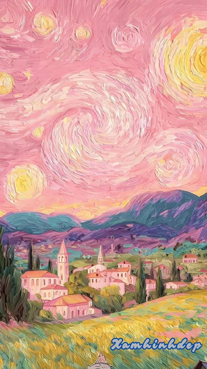 ảnh nền van gogh siêu đẹp