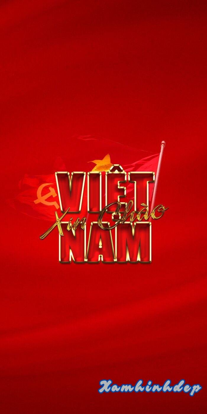 ảnh nền yêu nước hd