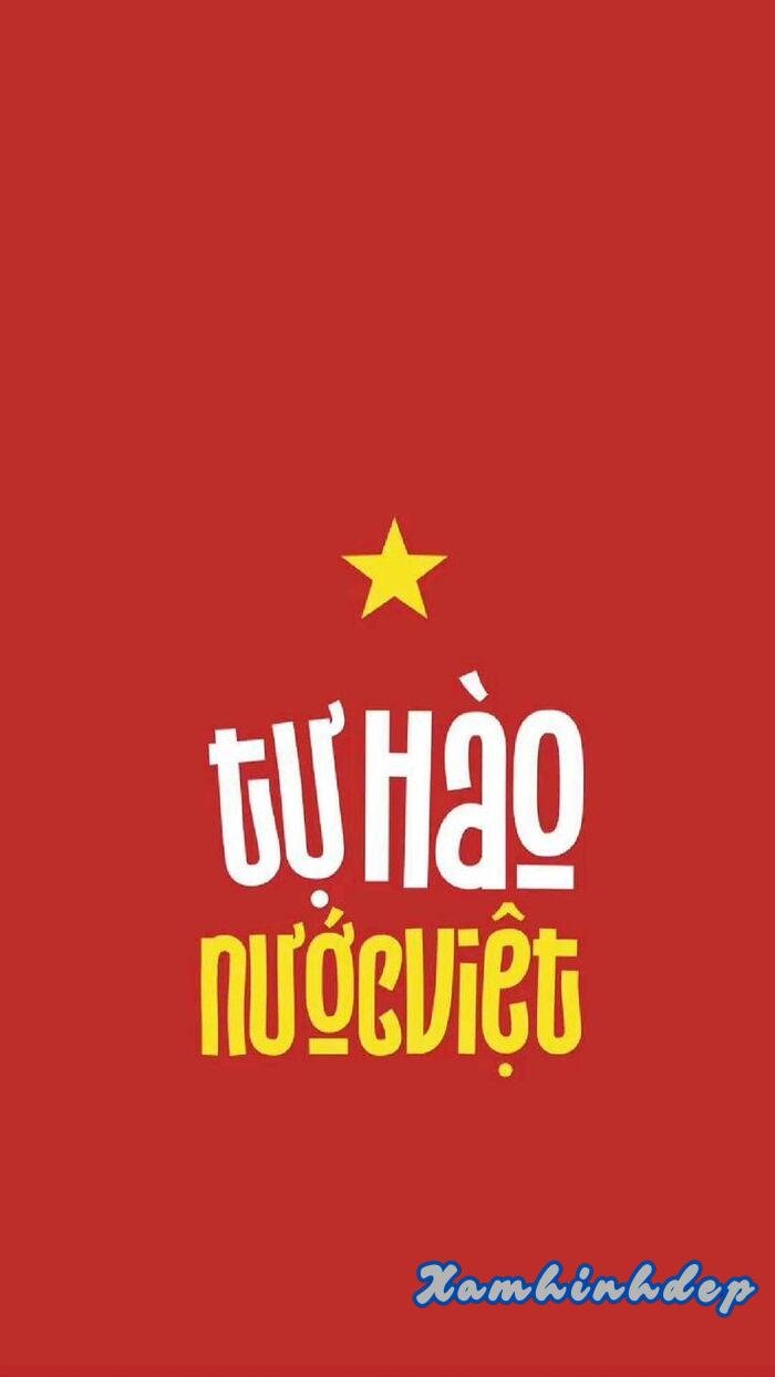 ảnh nền yêu nước hot